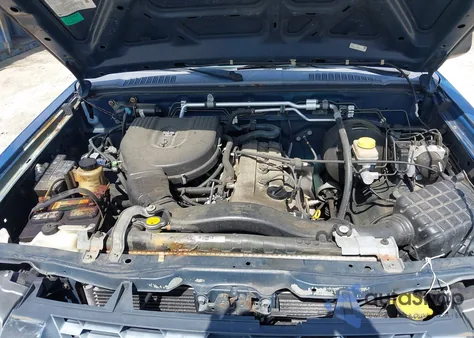 2004 Nissan Xterra Xe I4 из США, поврежденный, VIN 5N1DD28T84C652672